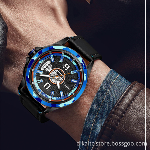 SMAEL Top Brand Luxury Mens Watches Military Sport